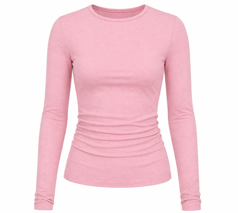 Classic Long Sleeve — Pink