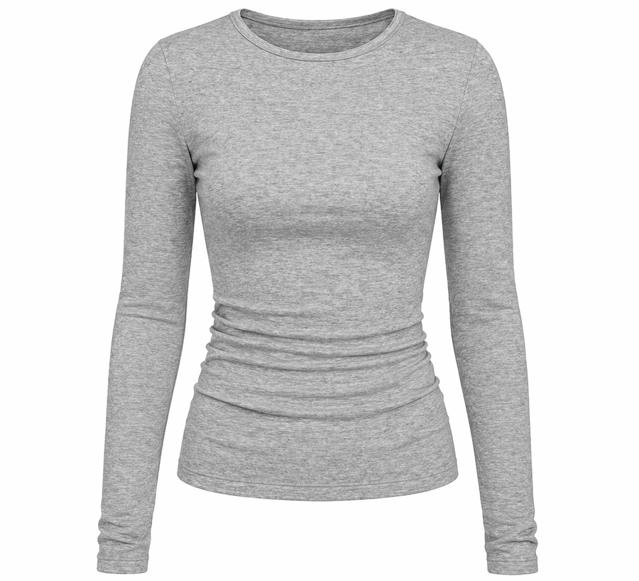 Classic Long Sleeve — Gray