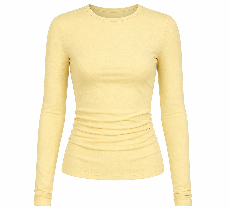 Classic Long Sleeve — Yellow