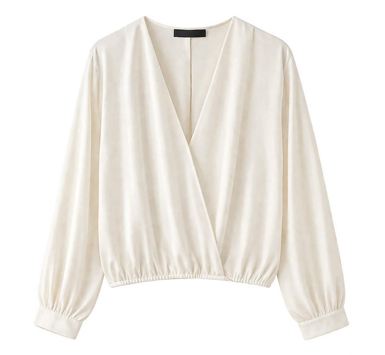 Minimal Collar Shirt