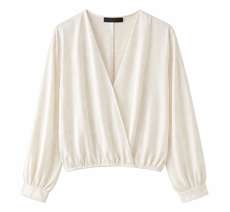 Minimal Collar Shirt