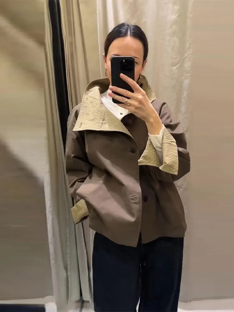 Reversible Jacket – Classic Elegance