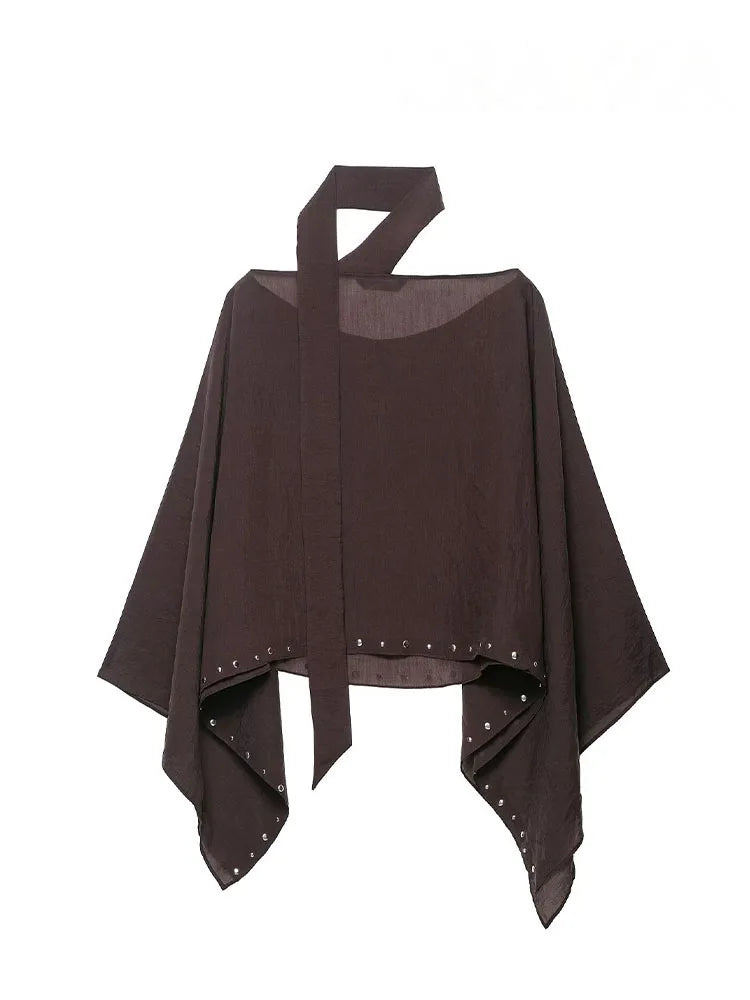 Relaxed Collar Blouse