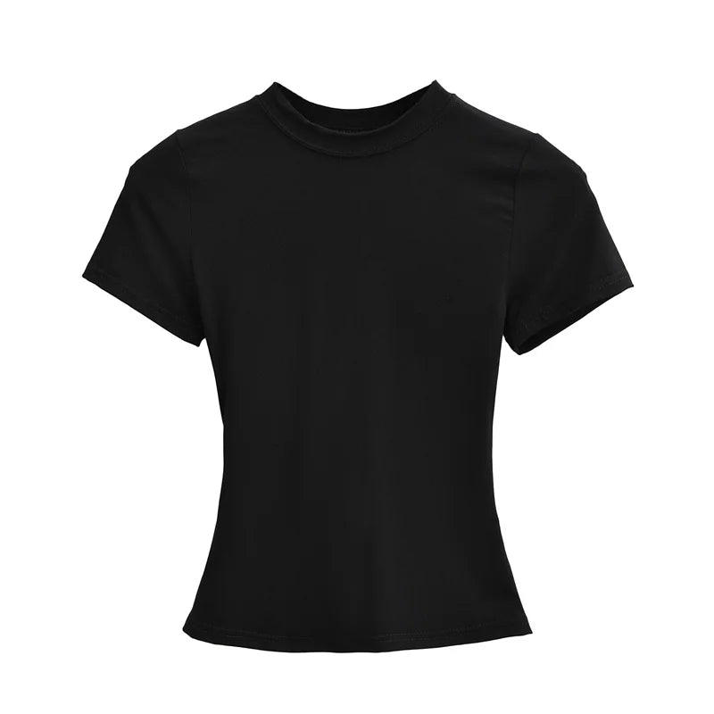 T shirt Slim Short Sleeves