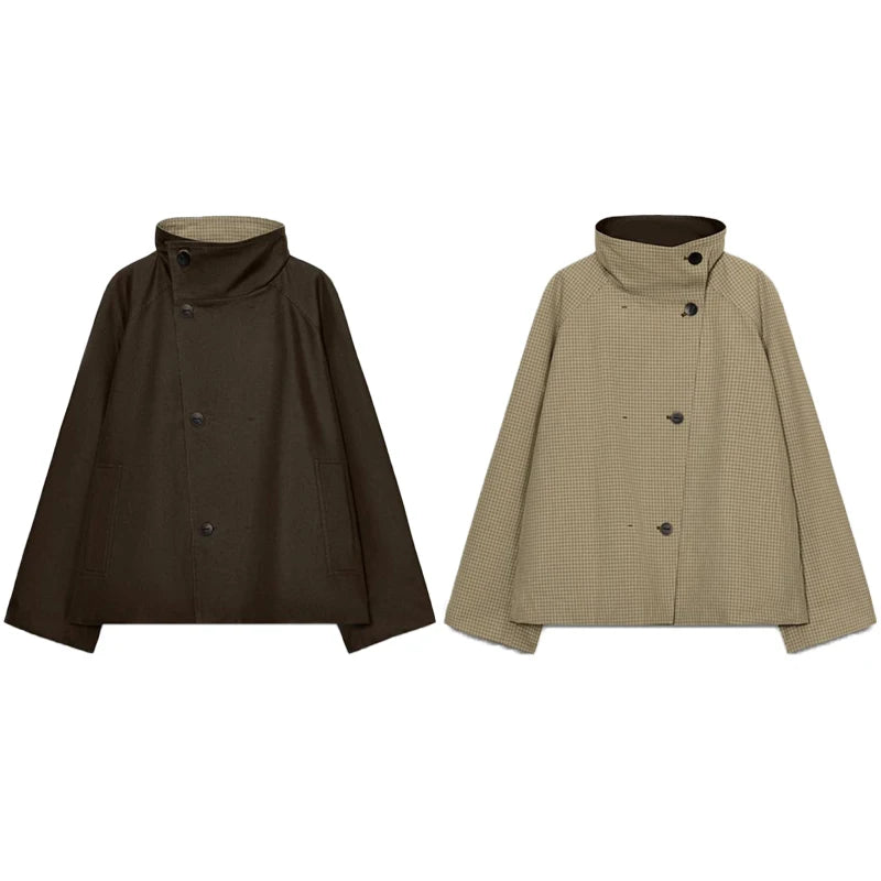 Reversible Jacket – Classic Elegance — image color