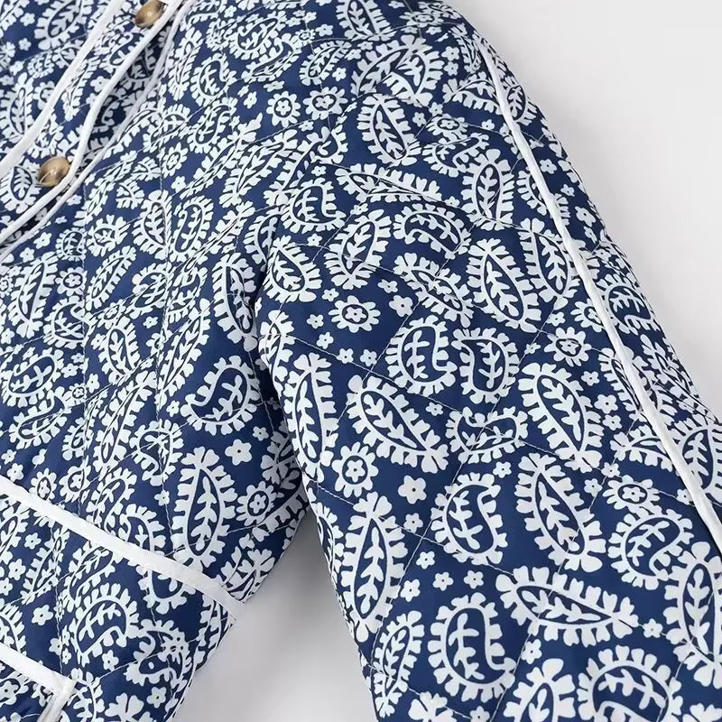 Relaxed Patchwork Jacket