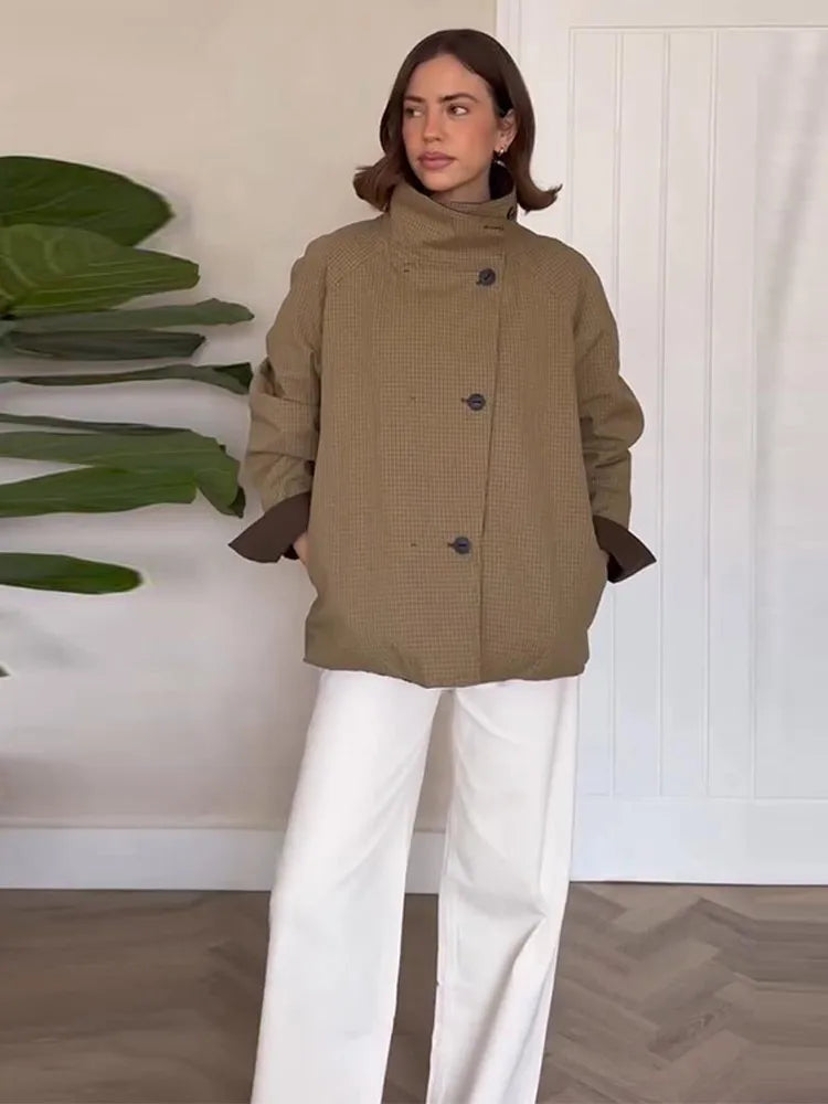 Reversible Jacket – Classic Elegance