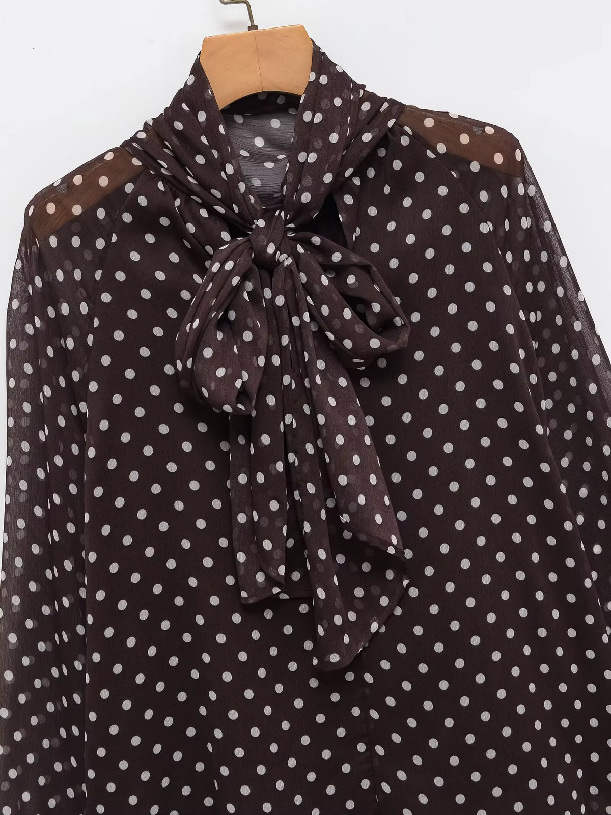 Relaxed Stand Collar Blouse