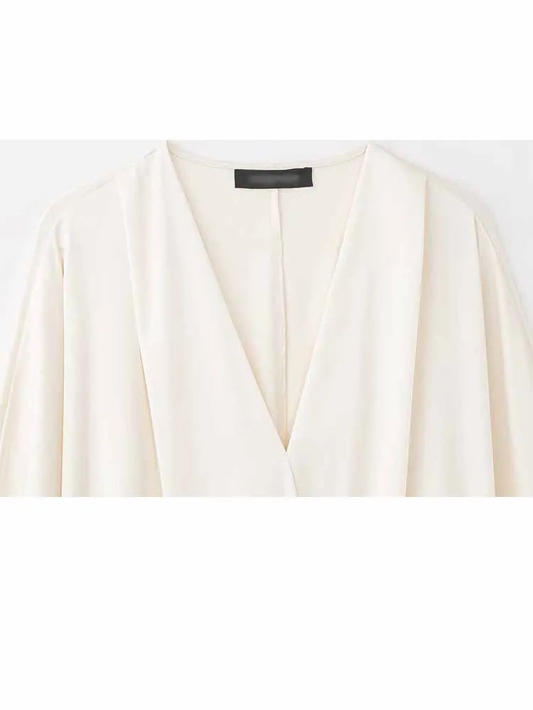 Minimal Collar Shirt