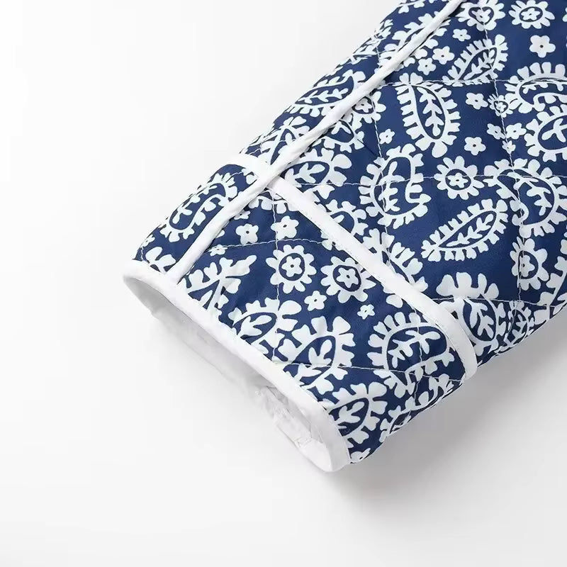 Relaxed Patchwork Jacket