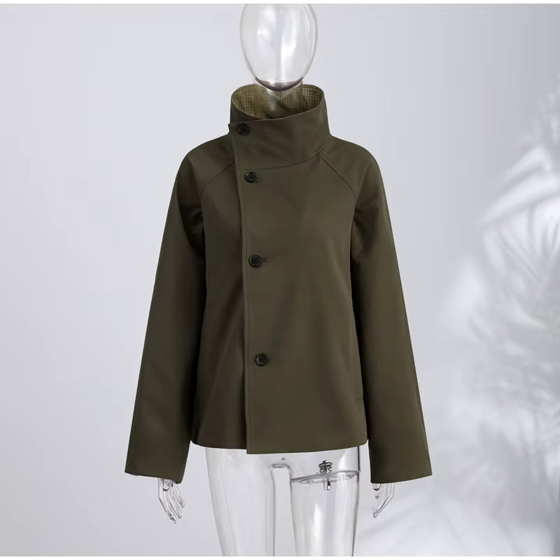 Reversible Jacket – Classic Elegance