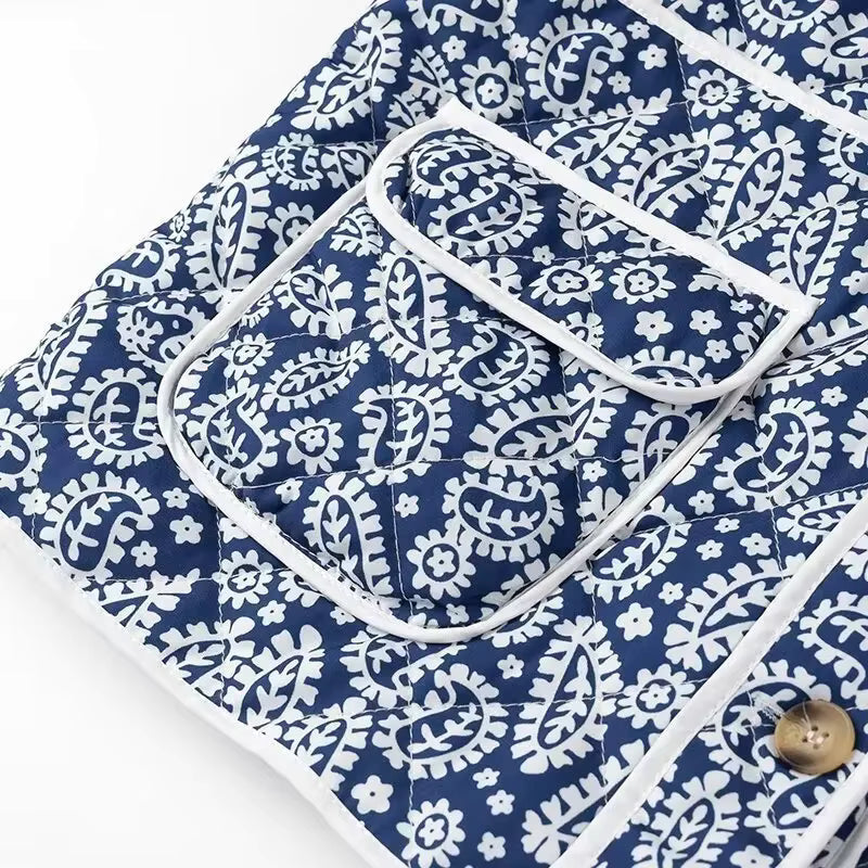 Relaxed Patchwork Jacket