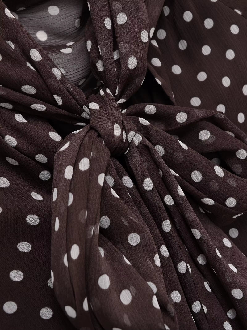 Relaxed Stand Collar Blouse