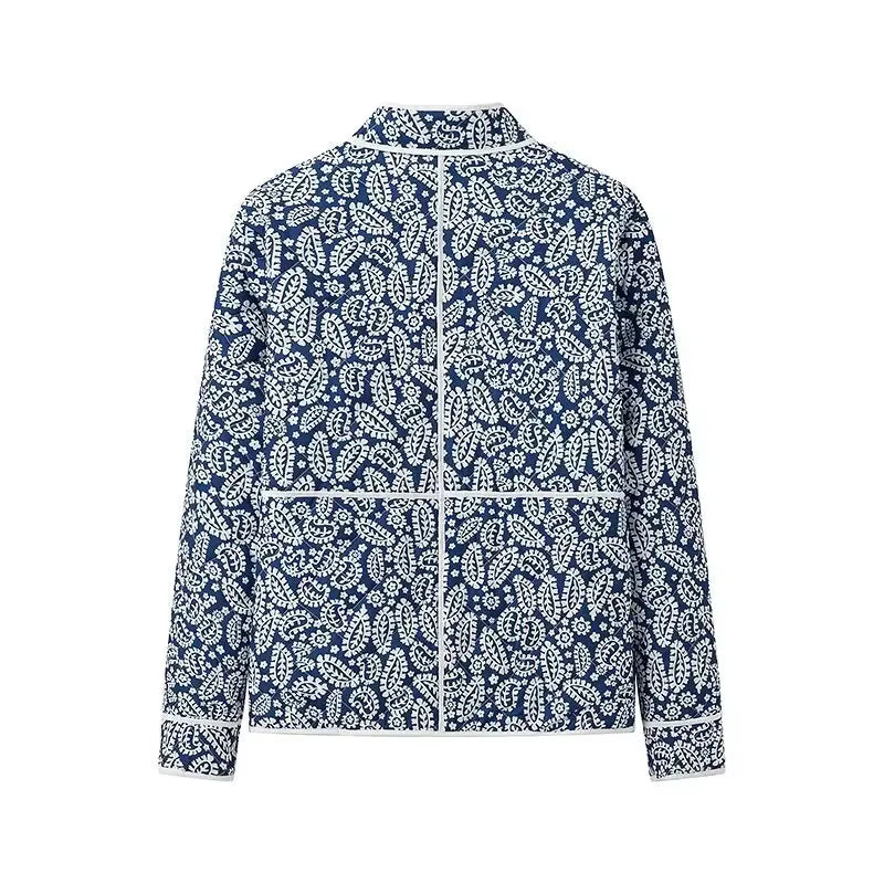 Relaxed Patchwork Jacket