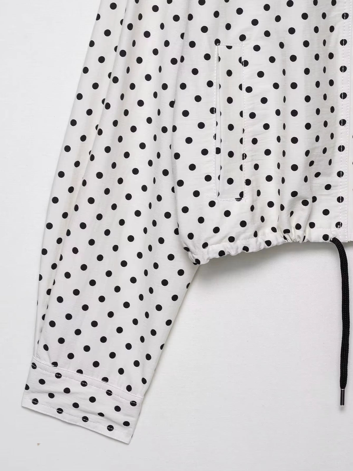 Turtleneck Zip Jacket