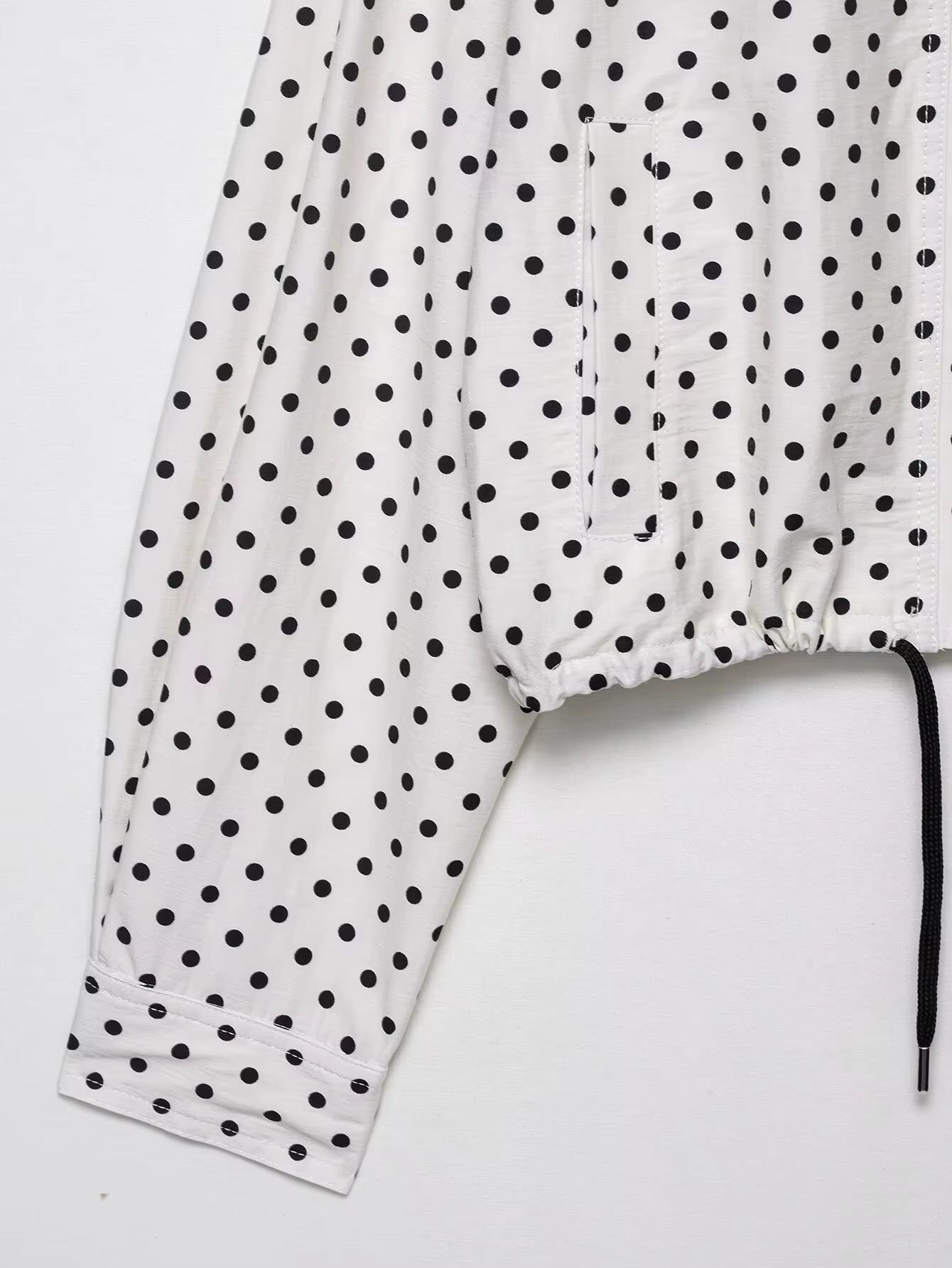 Turtleneck Zip Jacket