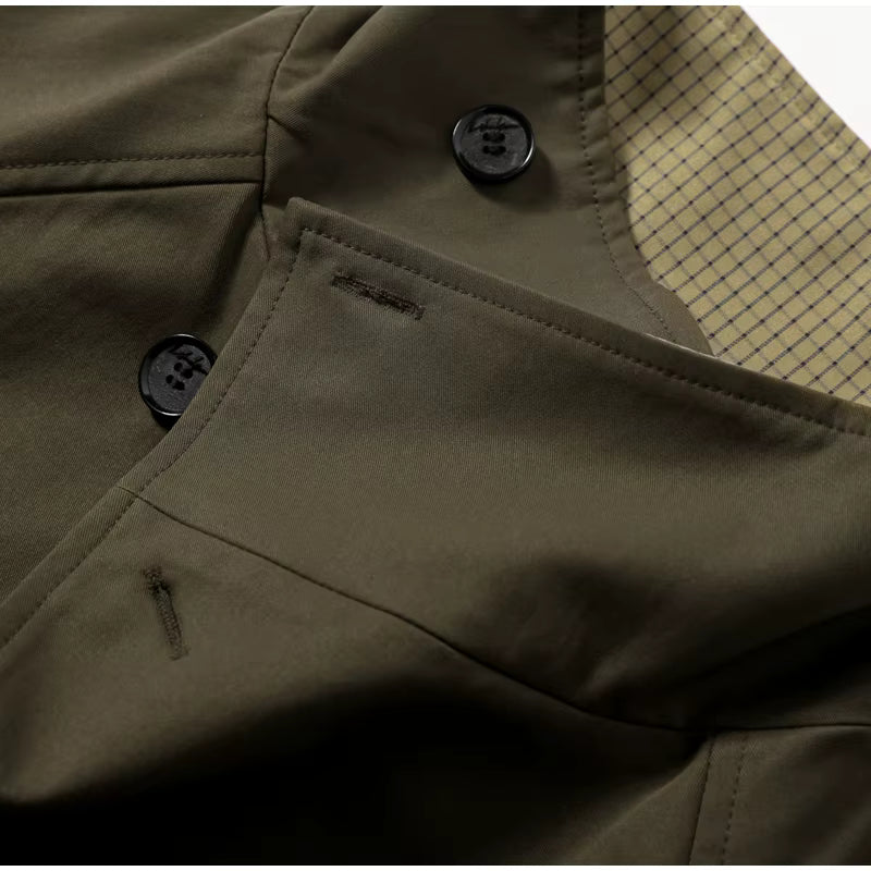 Reversible Jacket – Classic Elegance