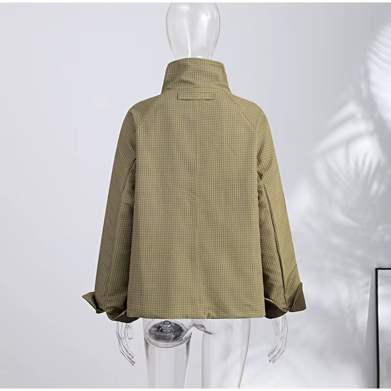 Reversible Jacket – Classic Elegance