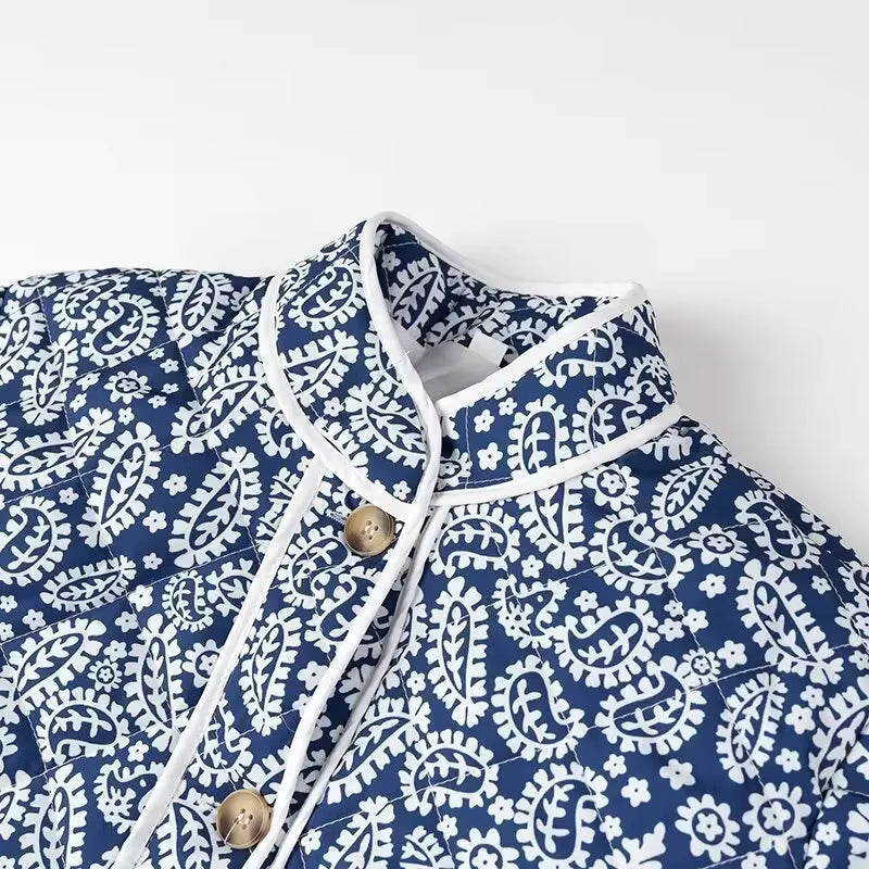 Relaxed Patchwork Jacket