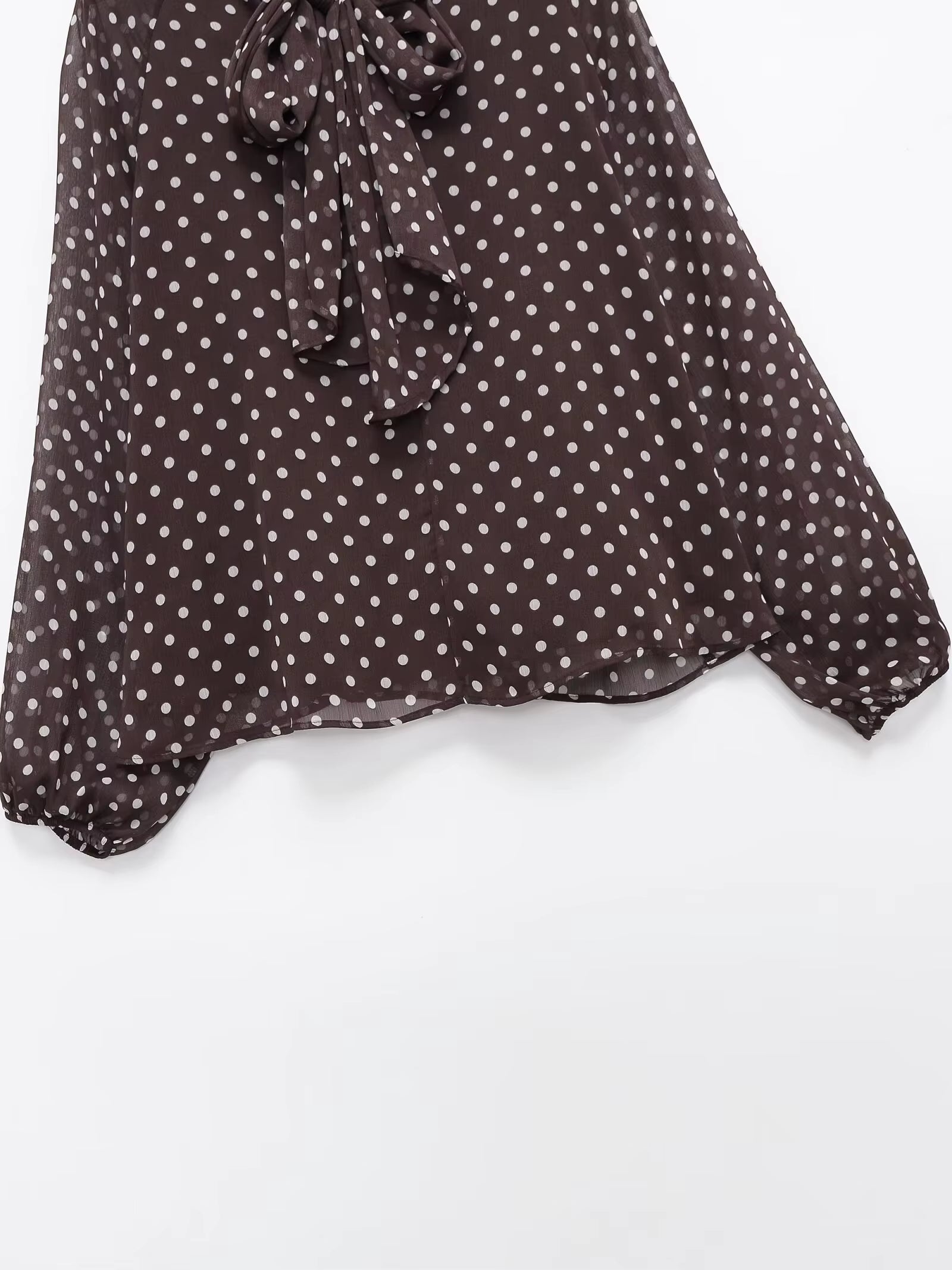 Relaxed Stand Collar Blouse