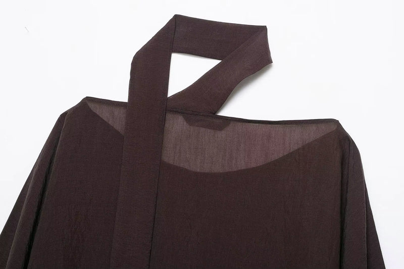 Relaxed Collar Blouse