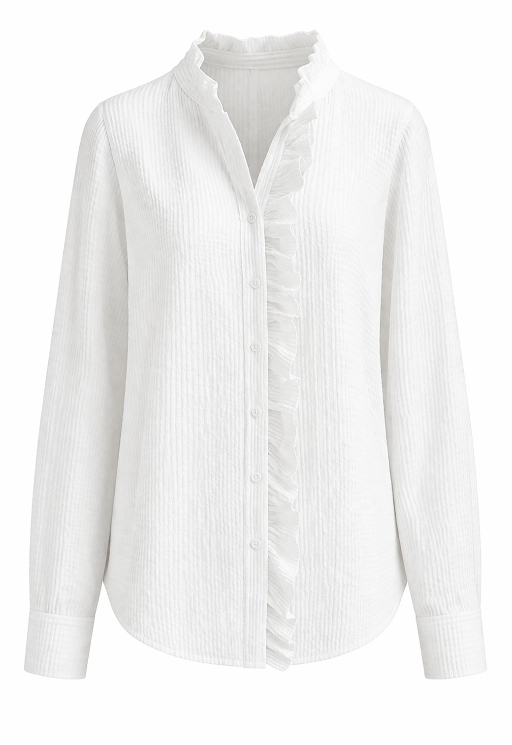 Elegant Ruffle Blouse