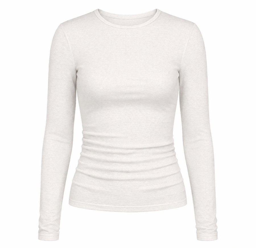 Classic Long Sleeve — White