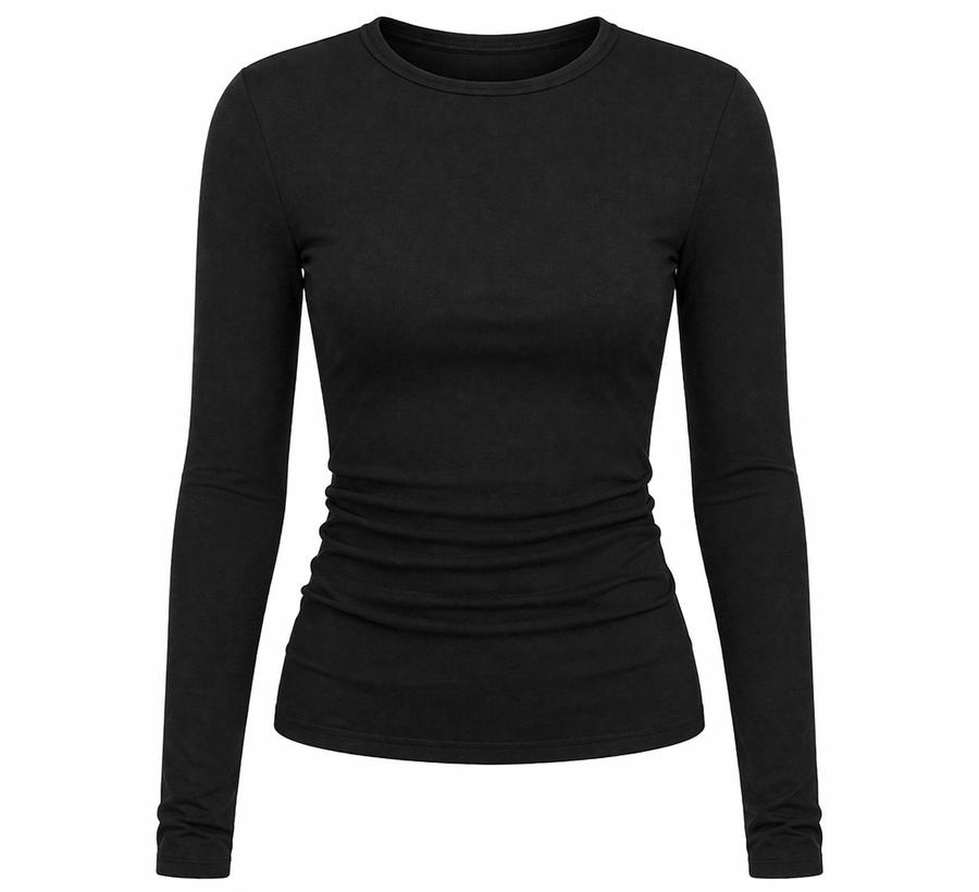 Classic Long Sleeve — Black